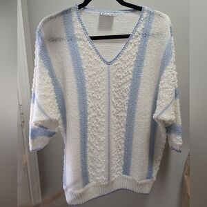 Vtg Knit-set Sweater